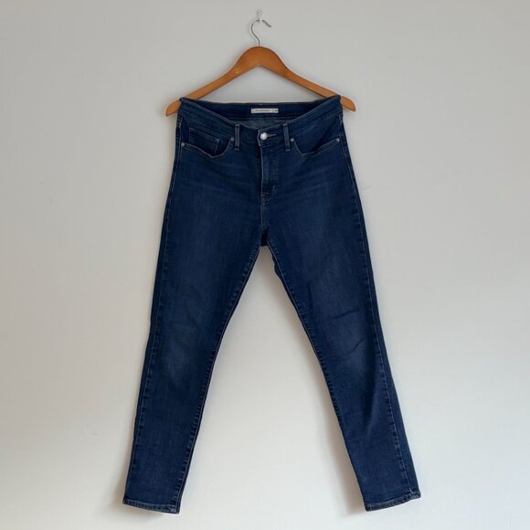 Levi Shaping Skinny Dark Wash Skinny Jeans - Picture 7 of 7